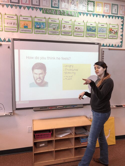 Laura-2 - Building Wings - Building Wings Laura Cuthbertson presents a lesson on social/emotional learning in a classroom.