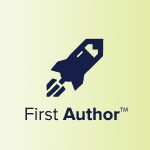firstauthorcolortile150x150 Building Wings Building Wings Dark blue First Author logo on a light green background