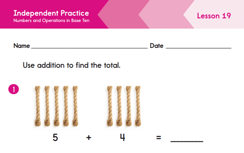 math-screenshot-1 Readtopia independent practice math lesson page.