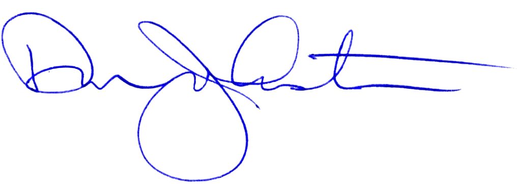 donssignature Building Wings Building Wings Don Johnstons signature in blue ink on a white background