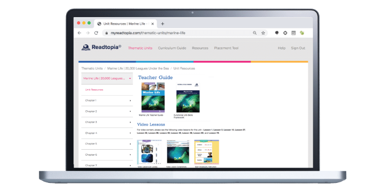 Readtopia Fosters Communication