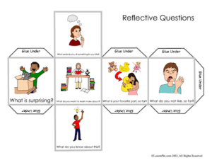 Using Reflective and Tell Me Questions as a Part of Shared Reading ...