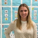 Headshot of Alyssa Shower in a classroom