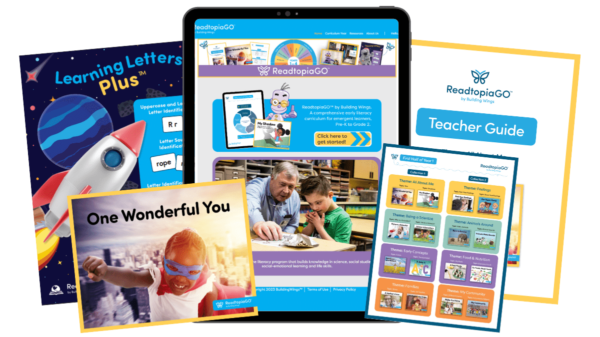 ReadtopiaGO EarlyLiteracy Instruction Curriculum