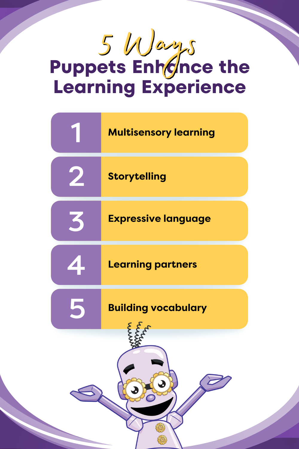 The Benefits of Using Puppets in Early Childhood Classrooms