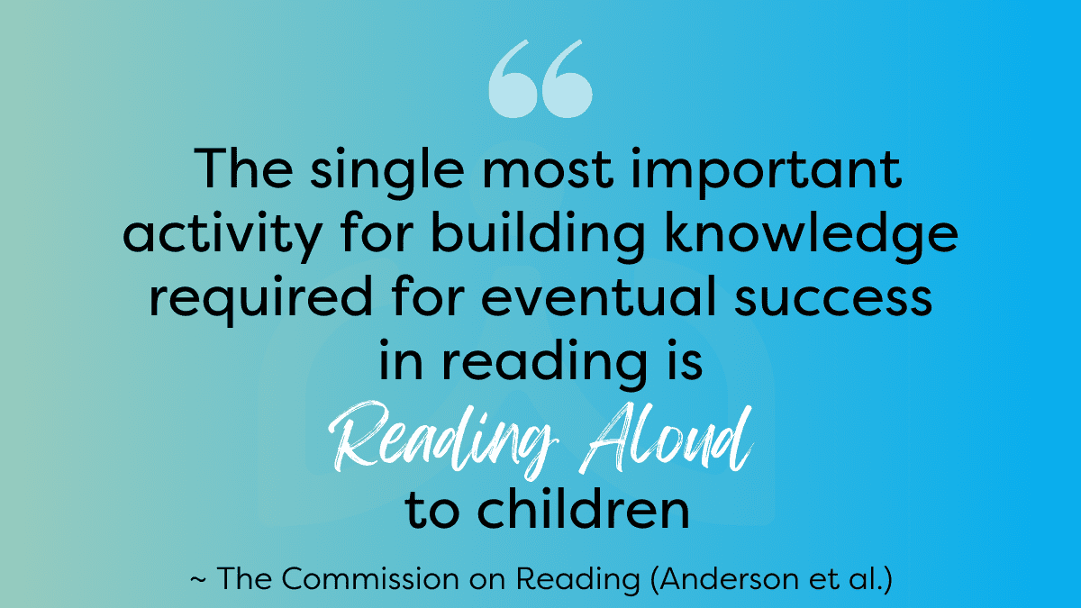 Shared Reading and Reading Out Loud Benefits and Differences