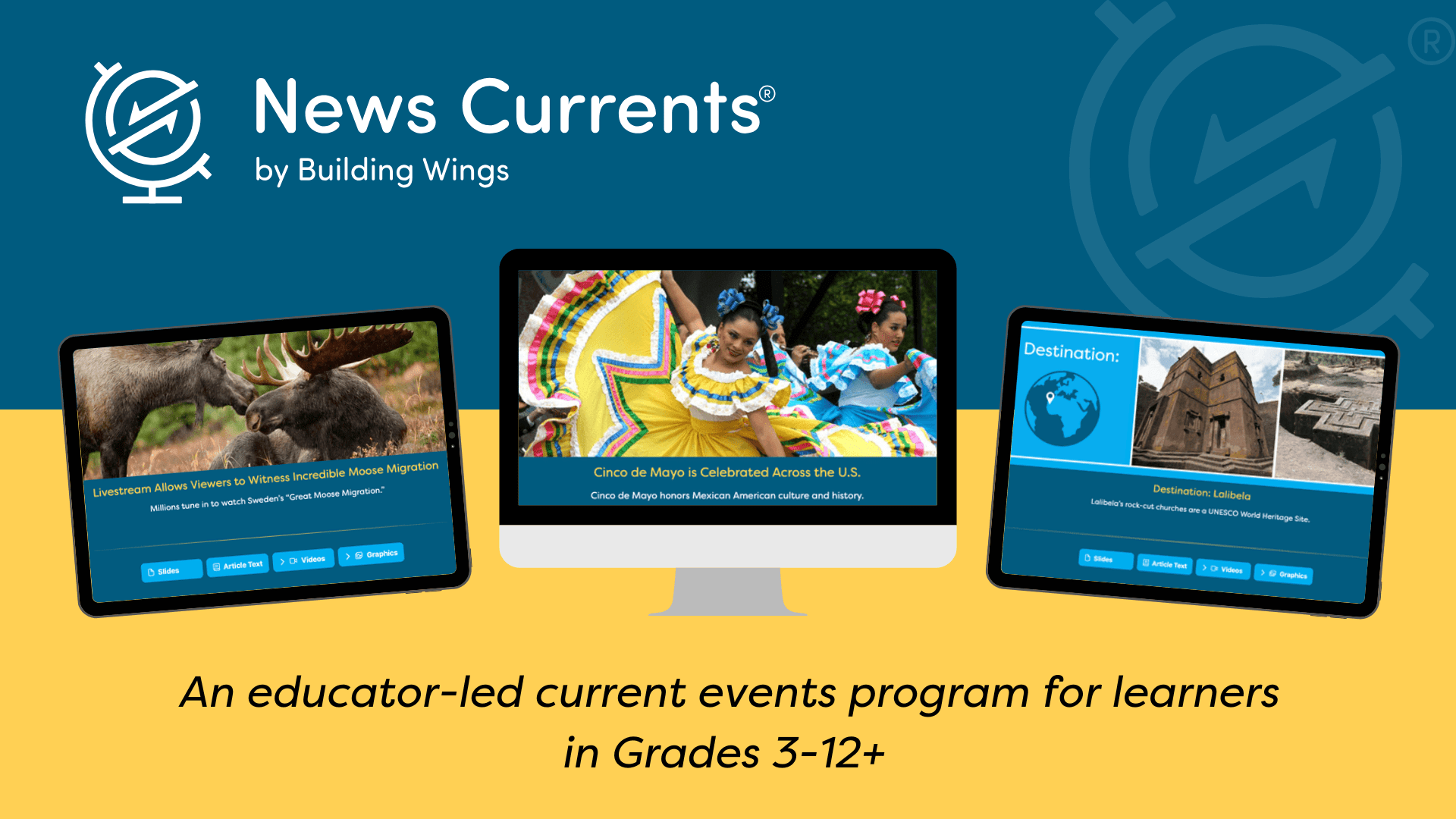Building Background Knowledge with World News for Students