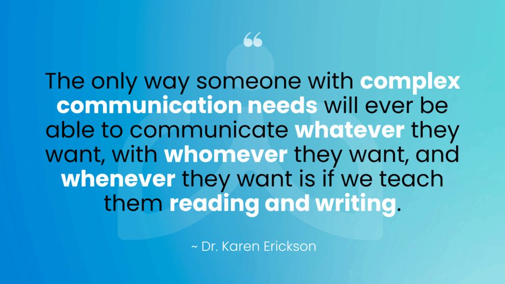 Comprehensive Literacy For All Communication Quote