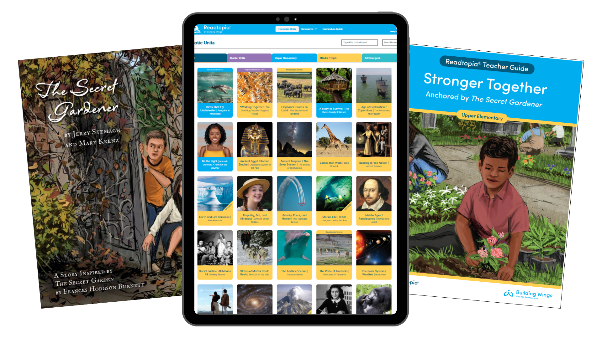 Readtopia - Literacy Curriculum for Special Education